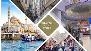 Istanbul Vlog  Ilda Humic [upl. by Asiuqram]