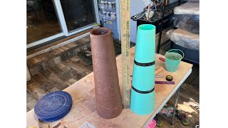 Clay Lighthouse Tutorial  Decoration and Handbuilding A Ceramic Lighthouse [upl. by Edrei239]