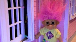 A Troll Doll Sings The Waffle Song [upl. by Notsruht]