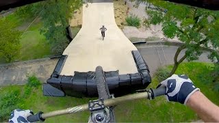 The Wildest Slopestyle Course Through The City of Nuremberg  GoPro Preview [upl. by Amice291]