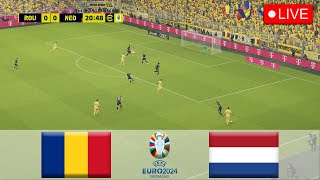 🔴Romania vs Olanda LIVE🔴UEFA Euro 2024🔴Meci live azi [upl. by Hgielanna353]