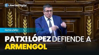 Patxi López a gritos contra el PP mientras la oposición corea “¡Koldo Koldo” [upl. by Htebsil]