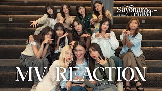 JKT48 Sayonara Crawl MV Reaction [upl. by Elwira]