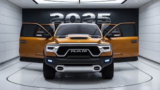 2025 Ram 2500 Pickup Truck The HeavyDuty Beast Youve Been Waiting For [upl. by Amyas956]