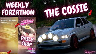 FORZA HORIZON 5DAILY forzathon shopHow to complete Spring Weekly forzathon challenges THE COSSIE [upl. by Mohkos153]