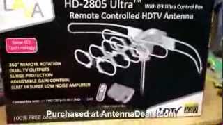 Video Review  LAVA HD2805 Ultra Installation w On Screen Guide [upl. by Adnahsal]