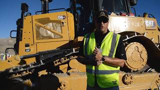 Cat unveils new electric drive D6XE dozer at Trimble Dimensions [upl. by Atiuqrahs]