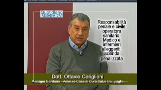 Responsabilità civilepenale medicoinfermiere Cosa cambia con legge Gelli [upl. by Rapp694]