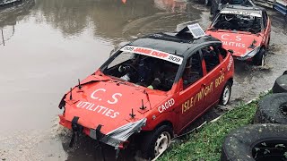 Angmering Oval Raceway 1600cc Banger Last Ever Meeting 271122 [upl. by Ahswat]