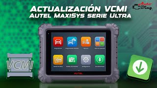 Actualización de VCMI Autel MaxiSys serie Ultra 2 [upl. by Cram]