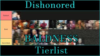 Dishonored BALDNESS Tierlist  You WILL believe 1 [upl. by Samal]