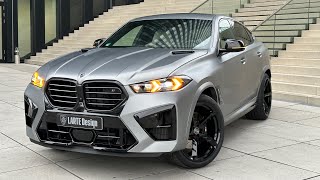 New 2024 BMW X6 M Competition  by Larte Design Body Kit [upl. by Partridge]