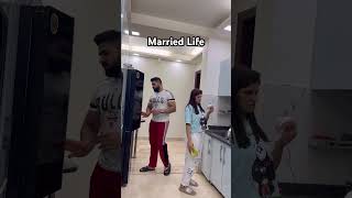 Married Life umangkatyal shorts youtubeshorts comedy [upl. by Holey]