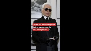 Comment va être répartie la fortune colossale de Karl Lagerfeld [upl. by Christine491]