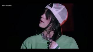 billie eilish  nda  live at lollapalooza brasil 2023 tradução [upl. by Kcirded]