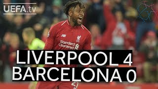 Was Liverpools 40 win against Barcelona the best comeback ever  The Debate [upl. by Flory]