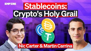 Dollarization 20 How Stablecoins Unlock Emerging Markets  Nic Carter amp Martin Carrica [upl. by Nagap]