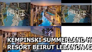 Kempinski Summerland Hotel amp Resort Beirut Lebanon AZ Hotels [upl. by Downing]