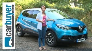 Renault Captur SUV 2013 review  CarBuyer [upl. by Aret]