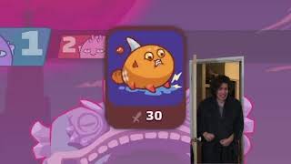 Numbing lechon The most Toxic Card in AXIE INFINITY [upl. by Neron]