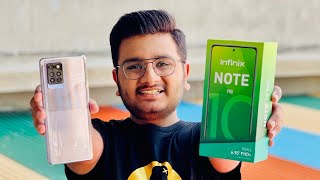 Infinix Note 10 Pro Unboxing  G9590Hz33W fast charging [upl. by Suzy]