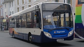 Stagecoach Midlands ADL Enviro 200 37255  SL64 HWM running the 3 [upl. by Rickart40]