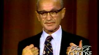 Milton Friedman Speaks Is Capitalism Humane [upl. by Eserehc]