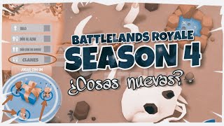 ¿CAMBIOS EN LA TEMPORADA 4 DE BATTLELANDS ROYALE [upl. by Galina331]