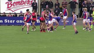 Round 9 Cobden vs Terang Mortlake [upl. by Damian741]