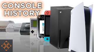 49 Years Of Video Game Consoles in 10 Minutes [upl. by Trilbie]