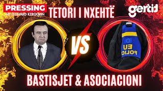 Tetori i Nxehtë Bastisjet amp Asociacioni  PRESSING  T7 [upl. by Idalia]