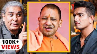 Yogi vs Gadkari  Who Will Become Indias Next PM [upl. by Aileduab]