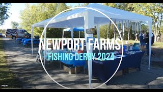 Newport Farms Fishing Derby 2024 [upl. by Goat]