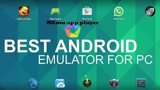 How To Download and Install MEmu Android Emulator on Windows PC  2018 [upl. by Willyt716]