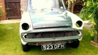 Retro Hillman minx mkV 1964 refurbished [upl. by Tiphani]