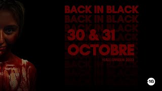 HALLOWEEN 2023  TEASER  BACK IN BLACK  KOEZIO 💀 [upl. by Wade]