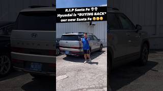 RIP Santa Fe Hyundai is Buying Back Our Three Month Old Car [upl. by Tigges856]