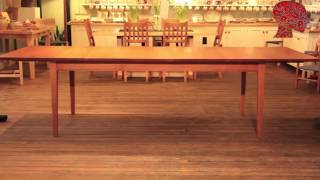 Woodworking  32  The Butterfly Extending Table  Woodwork [upl. by Lydon]