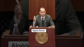 Ministre des transports sur la rachouwa soumam oran wahran algerie ferries billet [upl. by Singh]