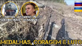 Medalhas heroísmo e lágrimas em Vuhledar O fuzileiro russo e o piloto de drone ucraniano [upl. by Noterb777]