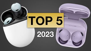 LES MEILLEURS ÉCOUTEURS SANS FIL 2023  TOP 5 ÉCOUTEURS BLUETOOTH À RÉDUCTION DE BRUIT [upl. by Aisenat]