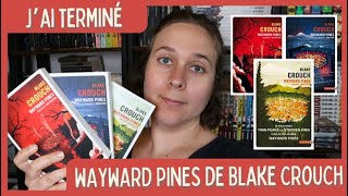 Jai terminé  Wayward Pines de Blake Crouch [upl. by Lustig698]