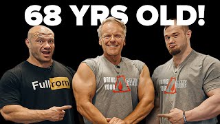 How To Build Muscle And Stay Strong For Life from a 68 yr old bodybuilder [upl. by Adriane508]