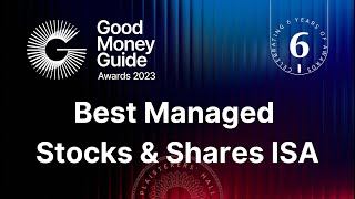 Best Managed Stocks amp Shares ISA  Wealthify  Good Money Guide Awards 2023 [upl. by Naujyt924]