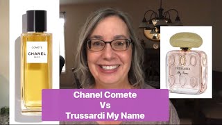 Chanel Comete and Trussardi My Name are they similar [upl. by Nnyw]