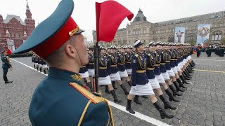 Rusia muestra su poderío militar en el desfile del Día de la Victoria [upl. by Menon]