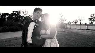 Paige amp Jeffrey  Wedding Highlight Film  Oak amp Ivy Aubrey Texas [upl. by Zebe]