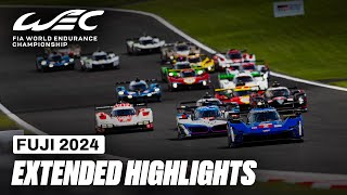 Extended Highlights I 2024 6 Hours of Fuji I FIA WEC [upl. by Marcell]