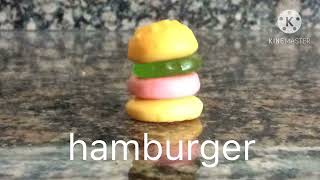 Hamburger meme but it’s with Spongebob Krabby Patty Gummies [upl. by Shaun582]