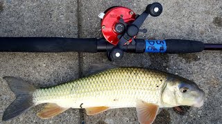 20200326 Taylorsville Lake Dam Ky fishing for Buffalo [upl. by Yelroc]